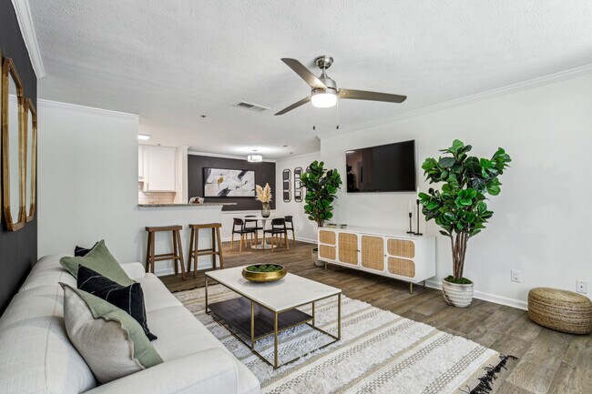 Living Room - Westhaven at Vinings