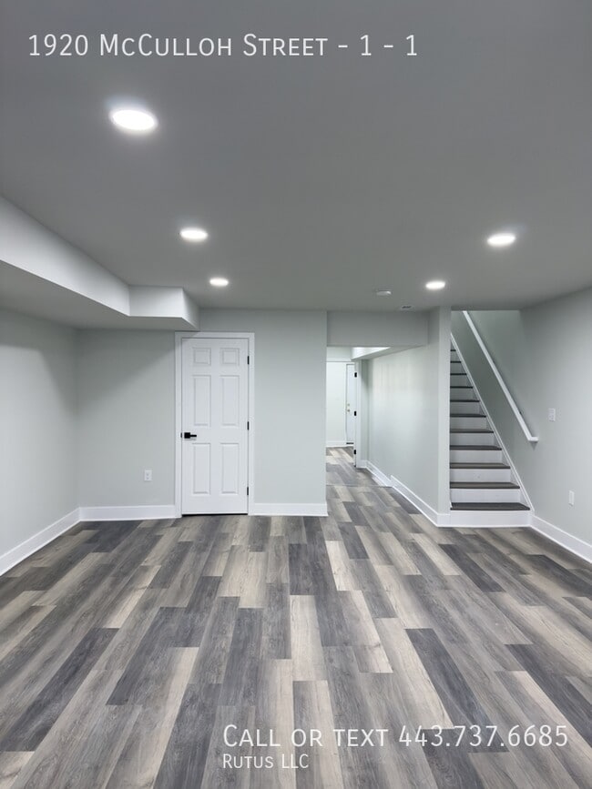 Photo - 1920 McCulloh St Unidad 1