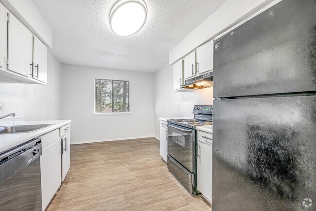 1BR, 1BA - 783SF - Kitchen