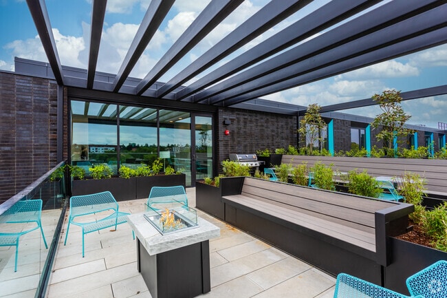 Rooftop Patio
