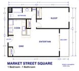1BR/1BA