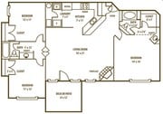 3BR/2BA