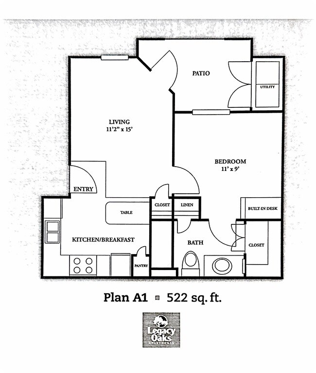 Photo - Legacy Oaks Apartments