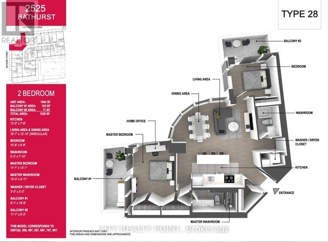 Photo - 2525 Bathurst St Unité 507