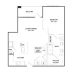 A6 | 1x1 | 798 sq ft