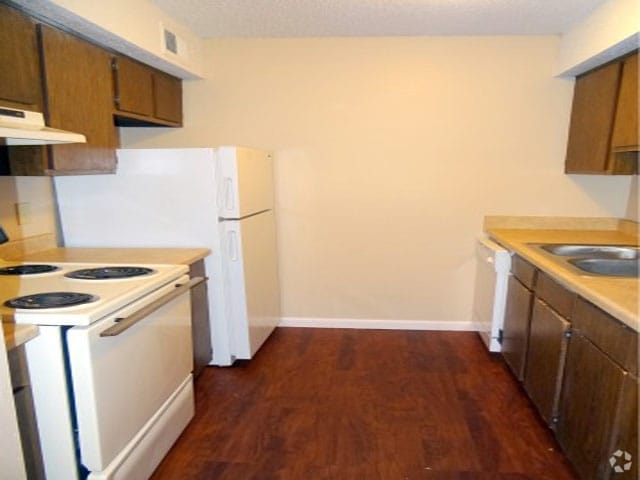 Spacious Kitchen