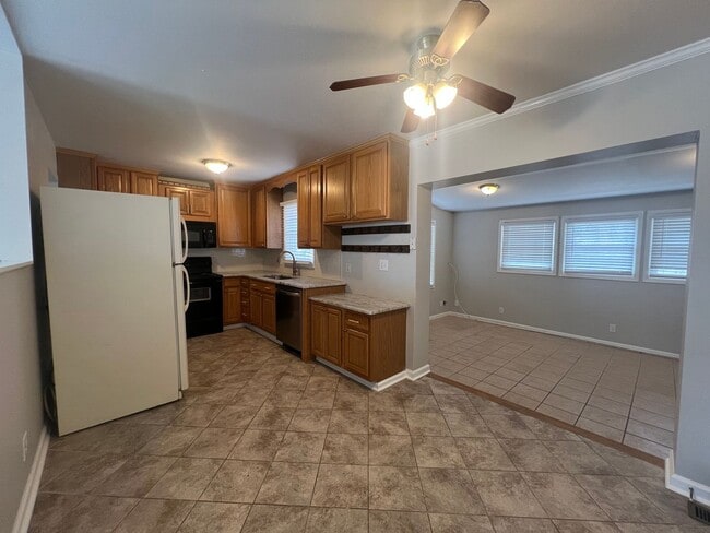 Photo - Spacious 3BR Home with 1-Car Garage & Private Backyard in Johnson City