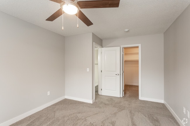 1BR Apollo - Bedroom