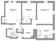 Edgerly 2 Bedroom C 2503