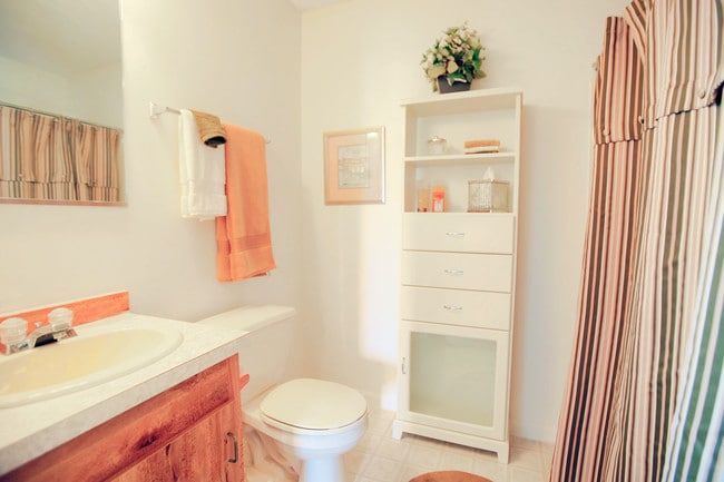 Spacious Bathrooms