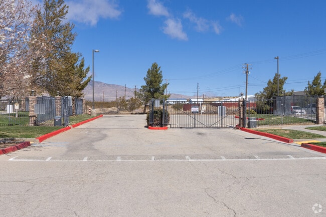 16193 H St - Entrance - Park Palace Apartments