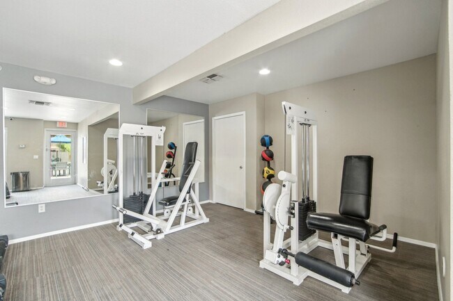 Fitness Center Area