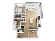 A2 floor plan Reflections