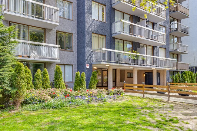 Entrance - 1655 Haro St