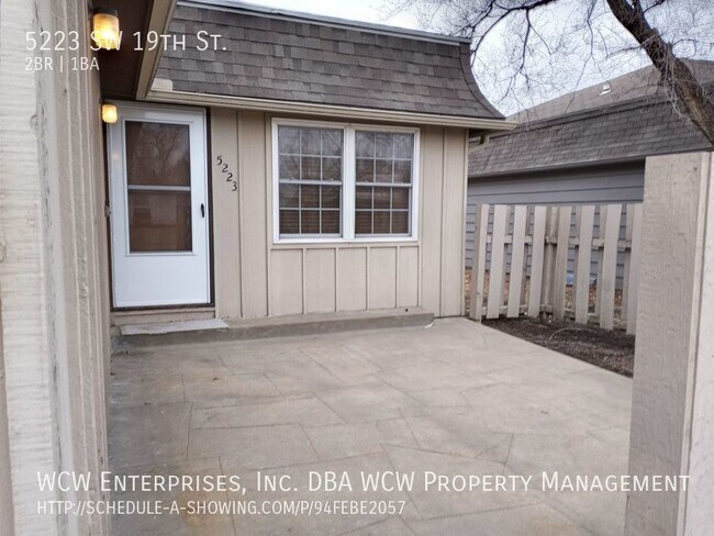 Very nice 2BR home with kitchen appliances... - Very nice 2BR home with kitchen appliances...