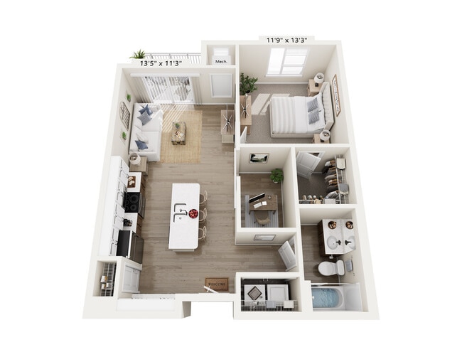 Photo - Grand 52 Apartments