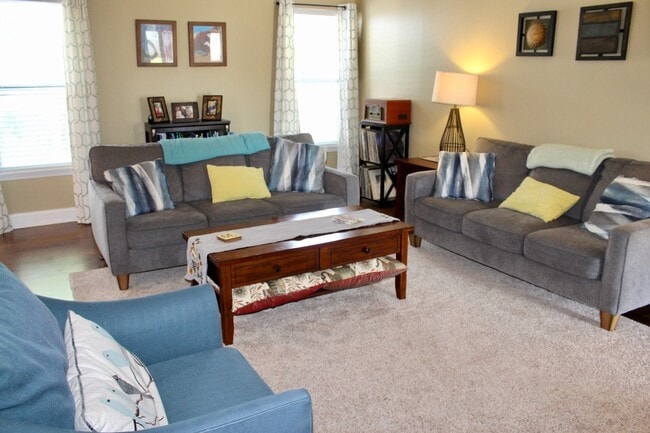 Photo - Spacious 3BR Home in Sterling Heights with Sunroom, Office & Fenced Yard