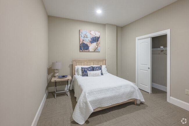 2BR, 2BA - 1,050SF Second Bedroom