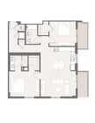 B11 floor plan The Vibe Miami