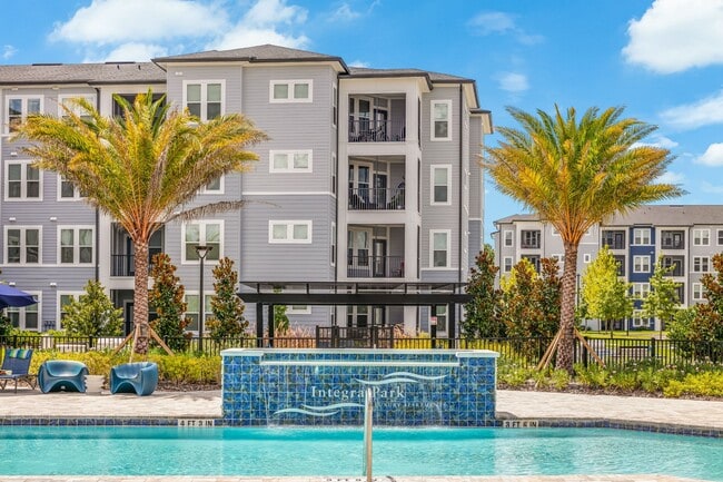 Pool Deck View