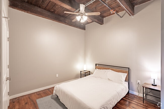 2 habitaciones, 1 baño - 1200 pies cuadrados - Segundo dormitorio - The Dorian