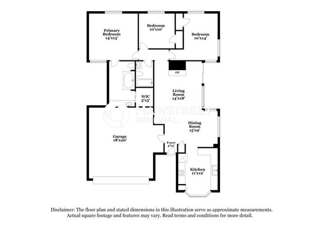 Photo - 3 Bedroom Pet-Friendly Home in CYPRESS, TX with Main Street Renewal