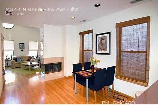 LINCOLN PARK Penthouse Duplex,2full ba,w/d... - LINCOLN PARK Penthouse Duplex,2full ba,w/d... Unit #2