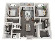 B4 floor plan Wellen