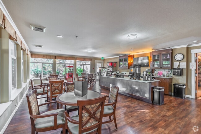 Café del jardín - Windsor Square Retirement Community