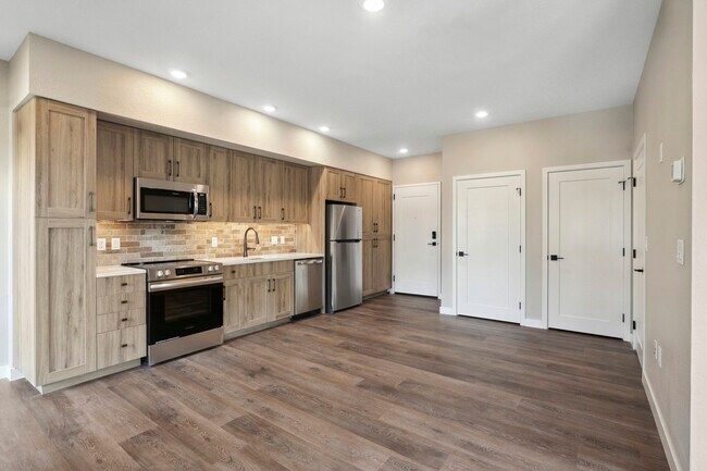 Animas Floor Plan, Studio