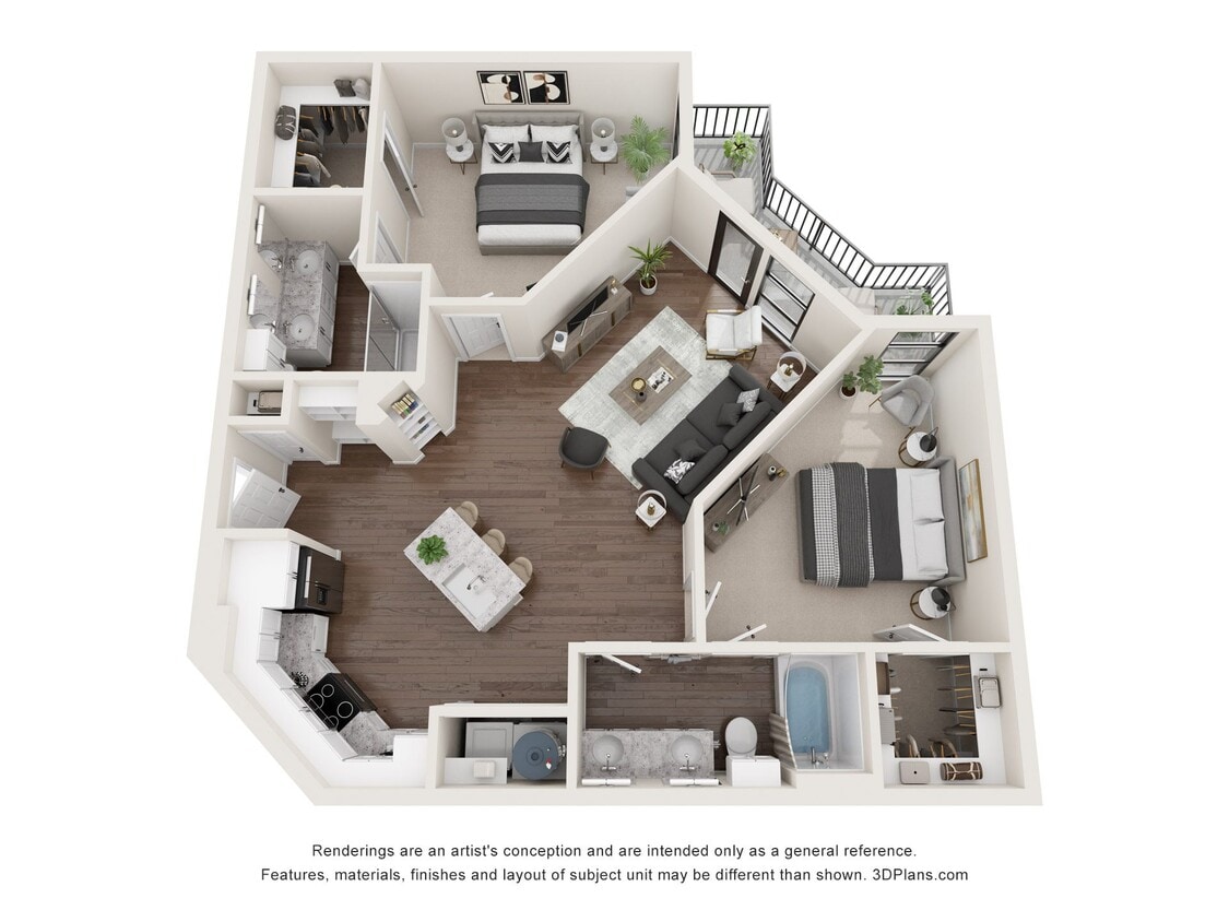Floor Plan - B2