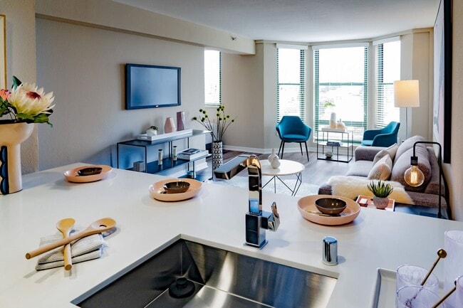 The Fillmore Center apartments — community photo