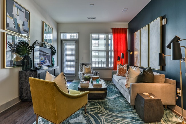 2HAB, 2BA - 1224 ft² - Alexan Buckhead Village