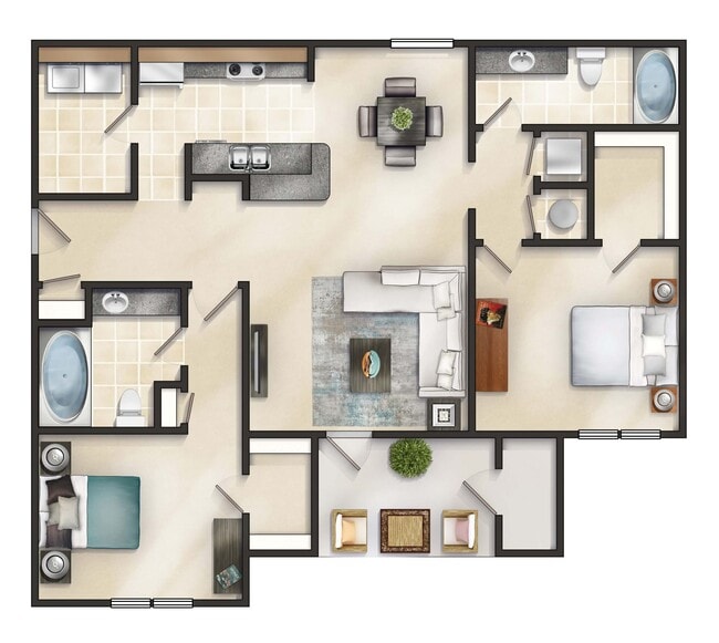 Photo - Brittany Place of LaGrange Apartments