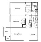 2BR/1BA
