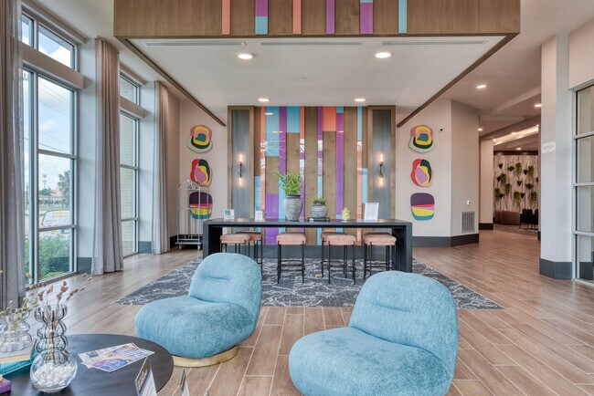 Encore Grayson apartments — community photo