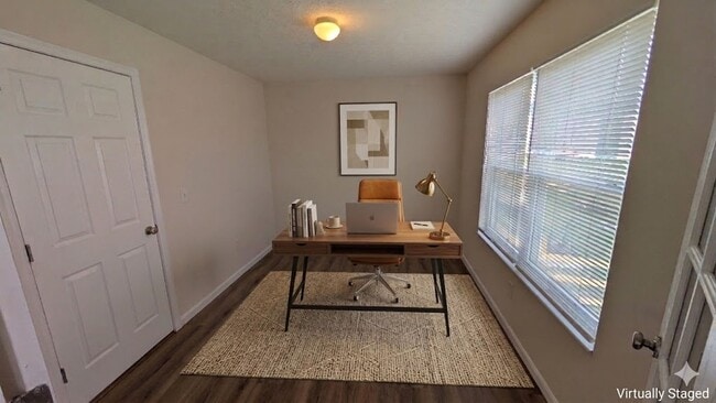 Photo - 4BR/2.5BA Middletown Home - Study with French Doors - Pond View