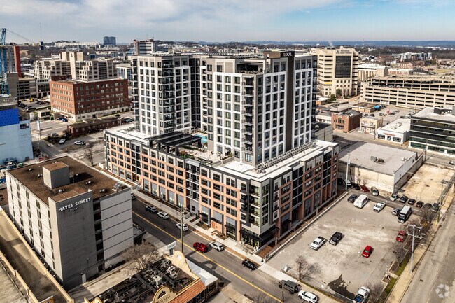 Aerial - Local Nashville Rental