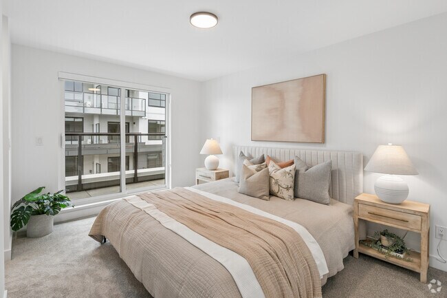 3BR, 2.5BA - 1,296SF - Primary Bedroom