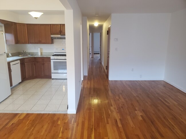 Kitchen and living area - 3628 166th St Unit 1st Floor