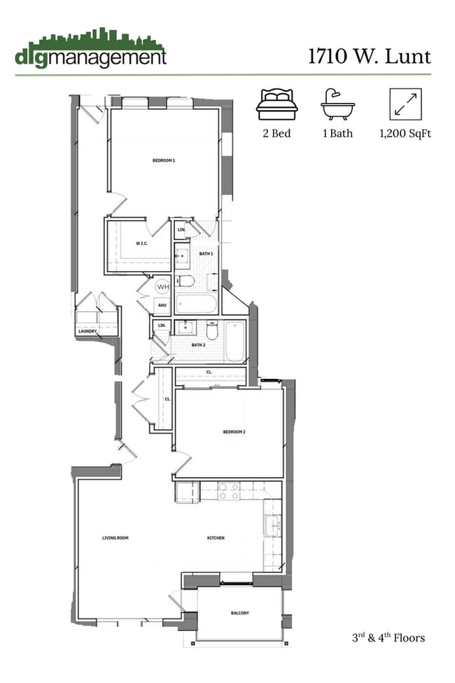 Photo - 1712 W Lunt Ave Unidad 1710-3