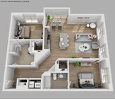 B9 floor plan The Harper At Harmon Meadow