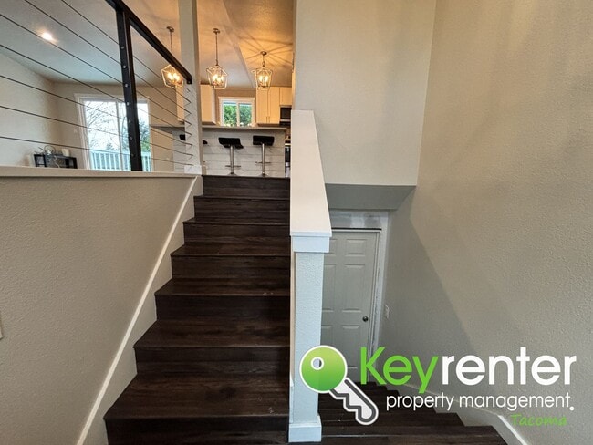 Photo - Split level 3 Bed 2 Bath Upstairs Unit with Modern Upgrades Close to JBLM!