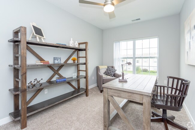 2 BR, 2 BA - 1133 SF