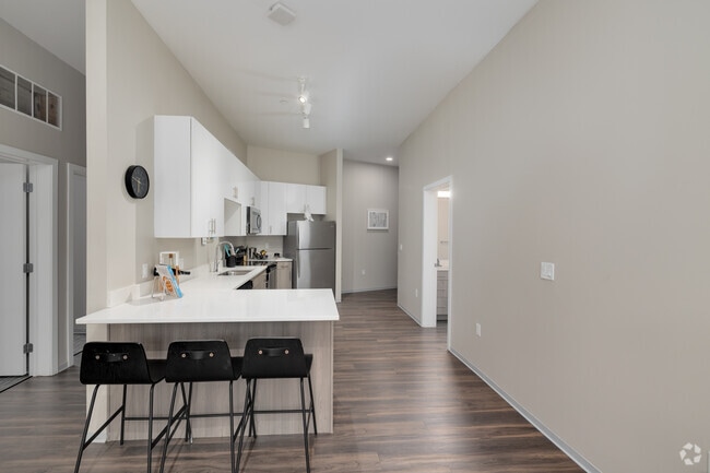 3BR, 2BA - 1,045SF - Kitchen