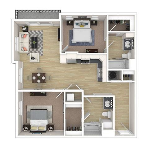 Floor Plan - B2