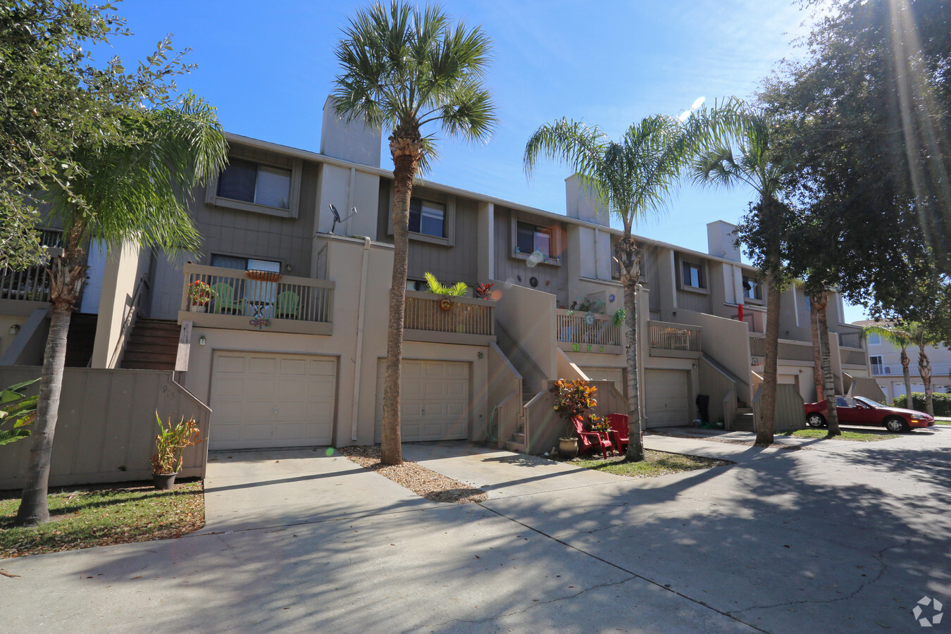Beach Place Townhomes - Beach Place Townhomes