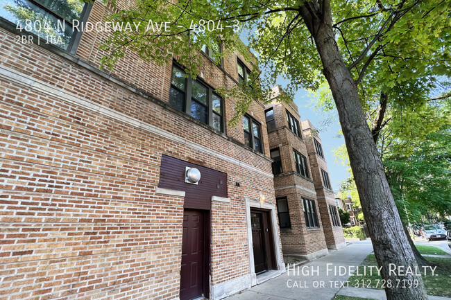 Photo - 4804 N Ridgeway Ave Apartment Unit 4804-3