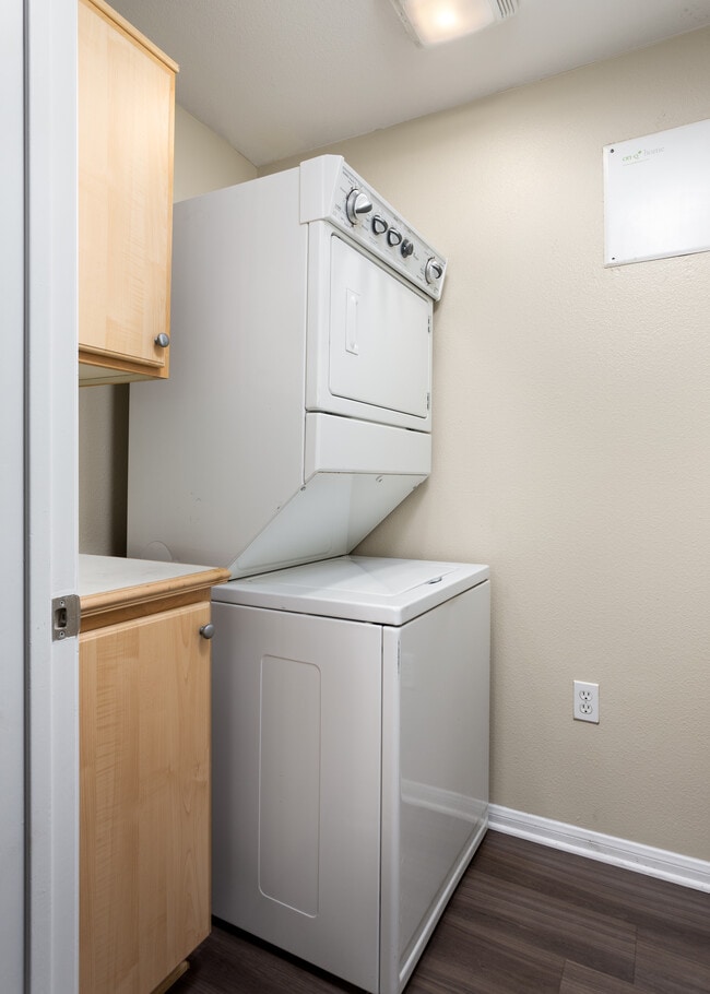 In-home washer/dryer
