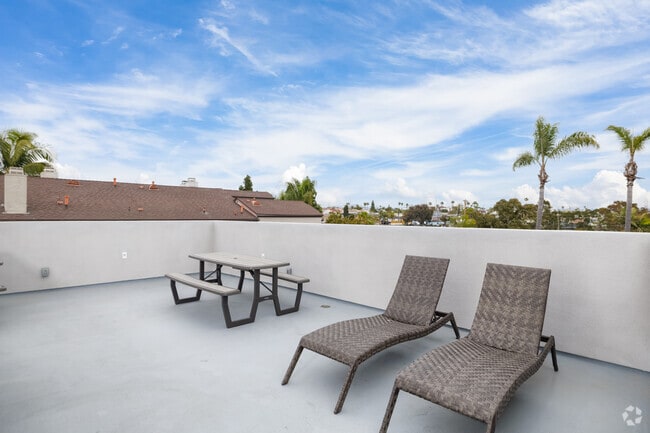 Community Patio Area